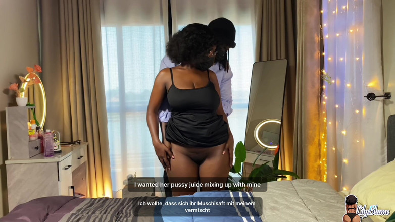 Afrocummy: Amatur Obsesi Pantat Besar Membuatkan JiranNya Curang Pada Isterinya Dan...