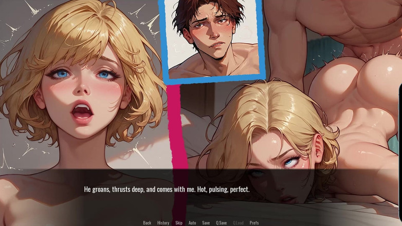 Studio-77: Блондинка-красотка против большого члена - добро пожаловать в Порт-Хейвен No9 - игра ястреба