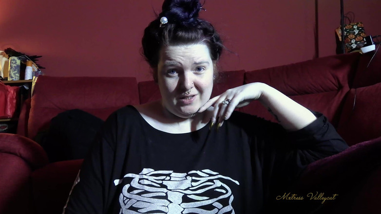 Mxtress Valleycat: 기름을 붓는 Mxtress 거유 자연산