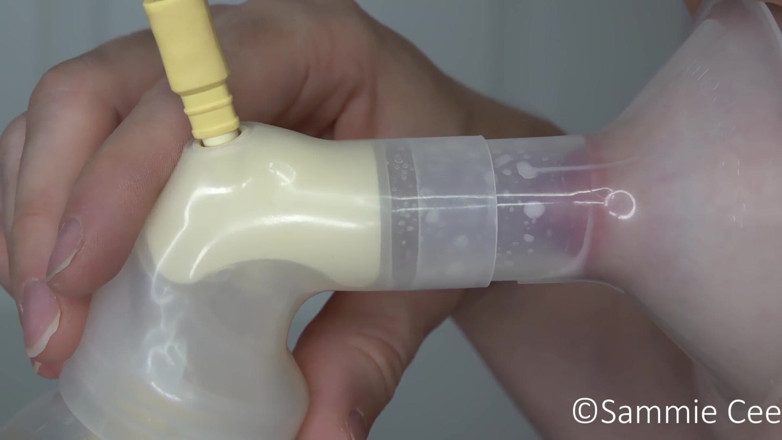 Sammie Cee: Close up pumping