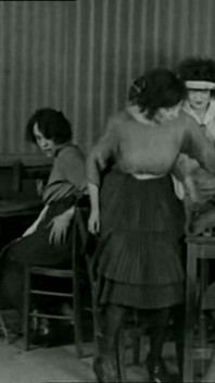 L 'atelier Faiminette 1921 Rare French Silent Erotic Film Restored in 4K