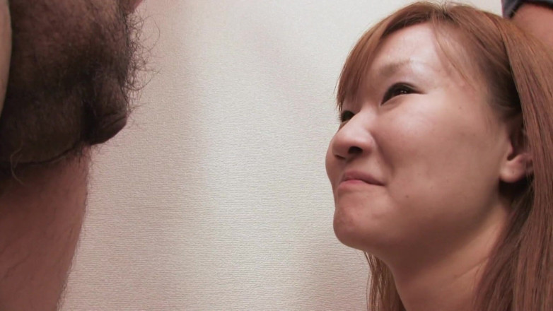Blowjob Fantasies from Japan: Sweet Japanese hottie loves to suck on a small hairy...
