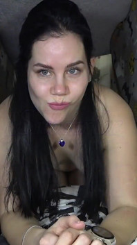 Hot Naked Slave Anna Fucks with Sex Machine