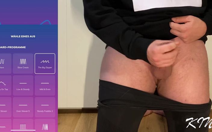 Lucas Nathan King: Hands Free Remote Anal Vibrator Prostate Orgasm Cumshot