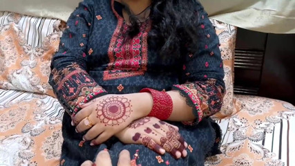 QueenbeautyQB: Desi Indian Bhabhi Was Very Happy Because Bhabhi Husband Was...