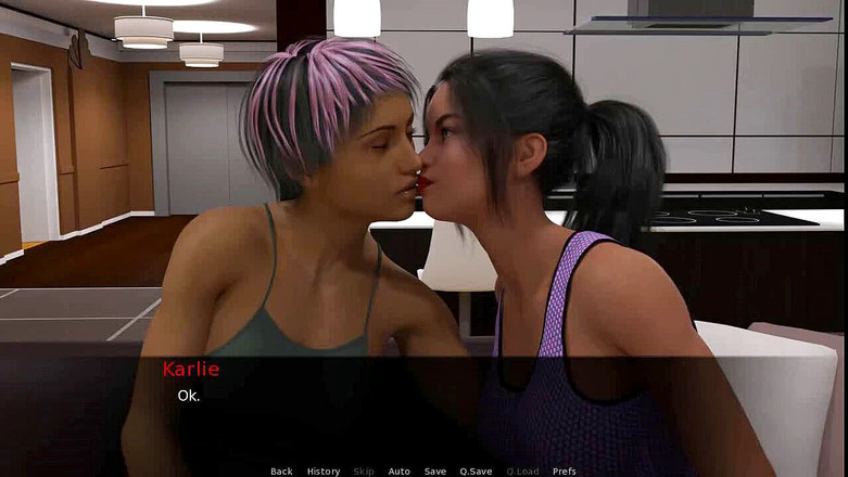 Dirty GamesXxX: Jak się spotkaliśmy: Lekcje lesbijek - Ep 8