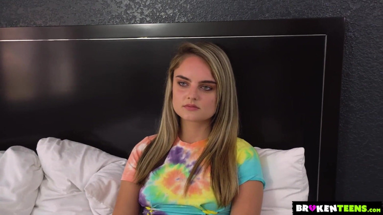 Broken teens: Broken teens - Bubble butt stepdaughter Lexie Fox takes cock from...