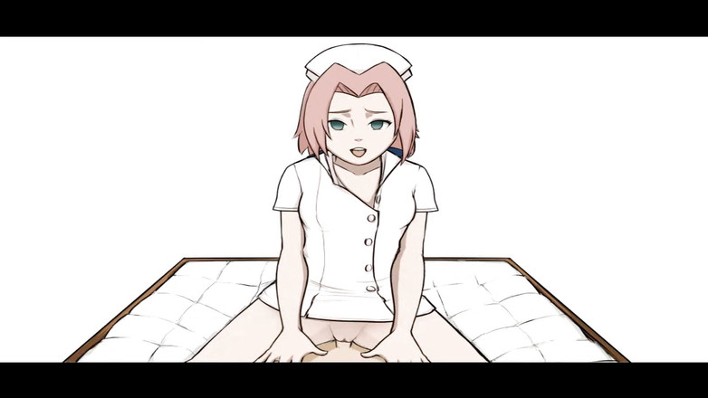 Hentai World: Jikage aufsteigende Sakura Haruno 9