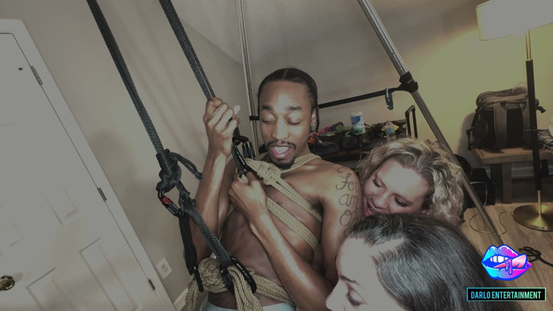 Darlo ent: Rotisserie Slim - BBC Sucked While Swinging