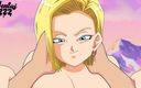 Hentai ZZZ: Android 18 龙珠成人动漫视频