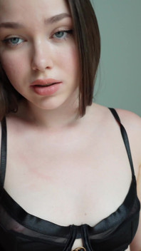 My Stepsister's Best Anal Experience. She Rides and Stretches Her Tight Ass with a Huge Dildo.