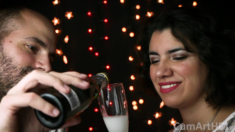 TheArtOfCum: Feliz Ano Novo 2019! Porra &amp;fera &amp;fera, como elegante! (gozada na Comida 4)