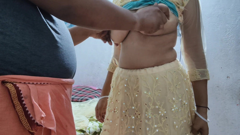 biharisonam: Desi Ladaki Ne Pila Ghagara Pahankar Baju Wale Stepfather Ke...
