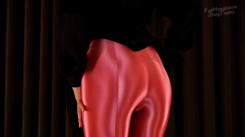 Shiny teens: 927 shiny rose spandex quần tất