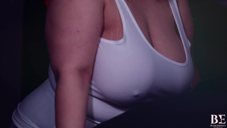 Blush erotica: Big boob dildo blowjob scene Princess Lissa Blush Erotica