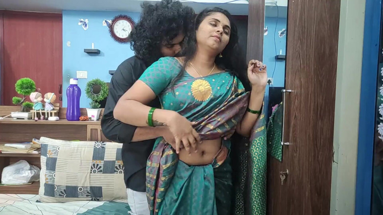 Vaigavarun45: Mallu Step Sister Hot Sex with Husband's Stepbrother, Sex with...