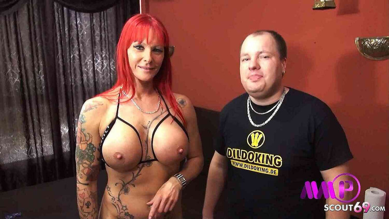 Full porn collection: La milf rossa tedesca julia ed esclusivamente in un ruvido...