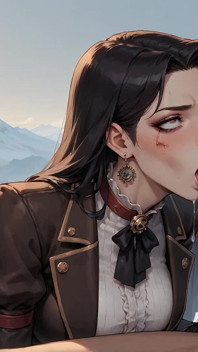Winter Rose Swordplay Milk Explosion