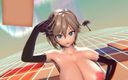Mmd anime girls: Mmd R-18 Anime Girls Sexy Dancing clip 157