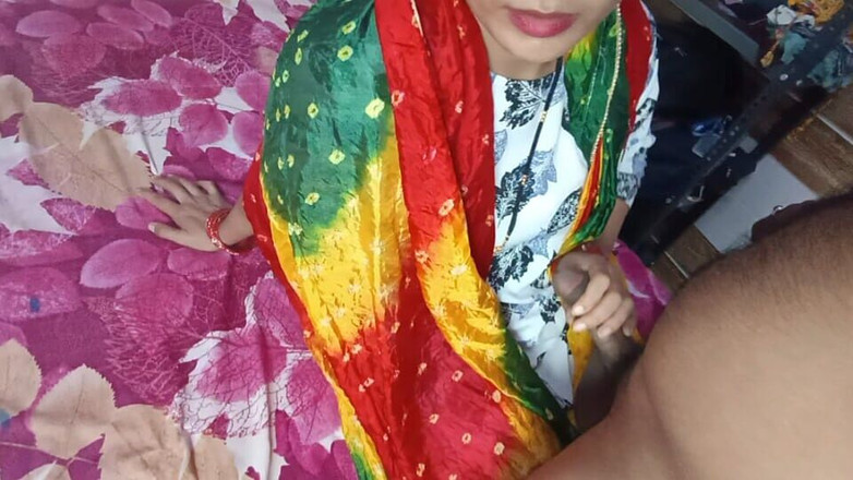 tannu: Индийская девушка дези романтично трахается с его бойфрендом из коллажа