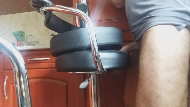 Naxy: Bar stools cummed