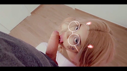 Latinascachondas: Lei succhia il mio cazzo biondo e mi segue come...