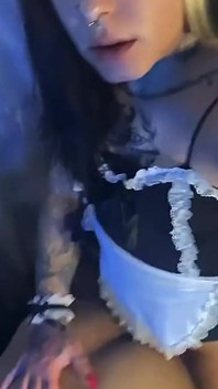 Trans Maid Emma Ink Fucks Her Married Boss's Virgin Ass