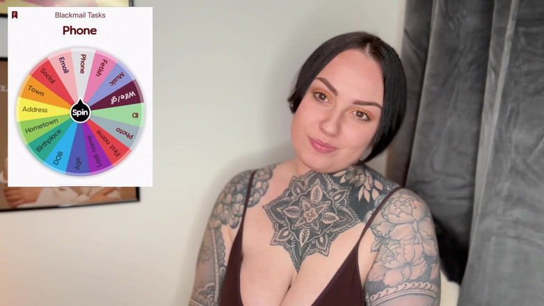 Miss Valentina: Joc riscant de intimidare-fantezie