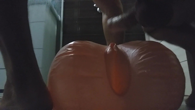 Naxy: Wet ass and shower mount deep cummed