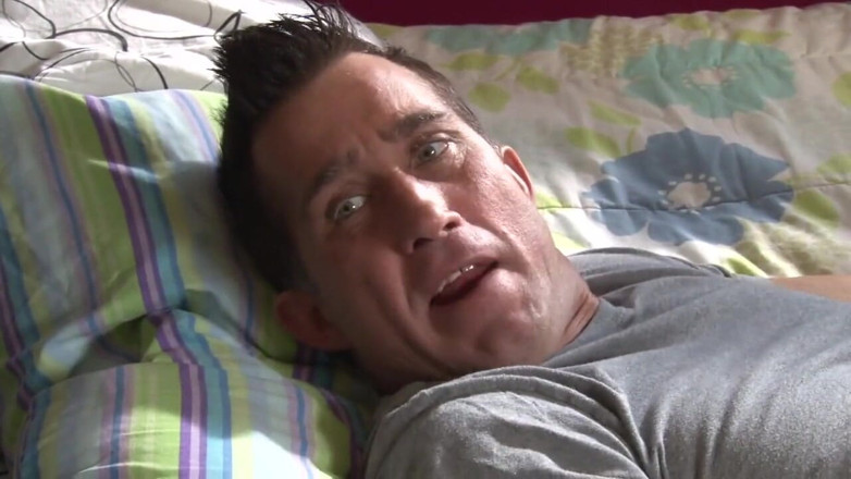 Get Your Fix: Its so big! New potential roommate catches roomy masturbating to...