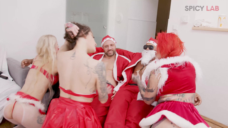Spicy Lab Production: Orgie xxxmas