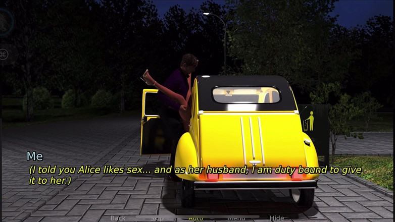 Captain ero gaming: 不思議の国のアリス - 第5章と第6章