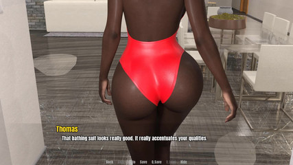 Dirty GamesXxX: La casa della nonna: due dea ebano nera ep 58