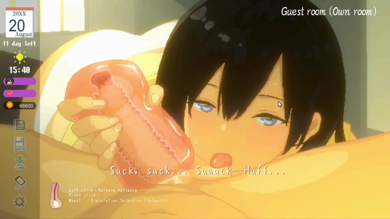 NSFWOtaku: Hentai Game - Busty Countryside Beauty in a Passion-filled Summer Scene