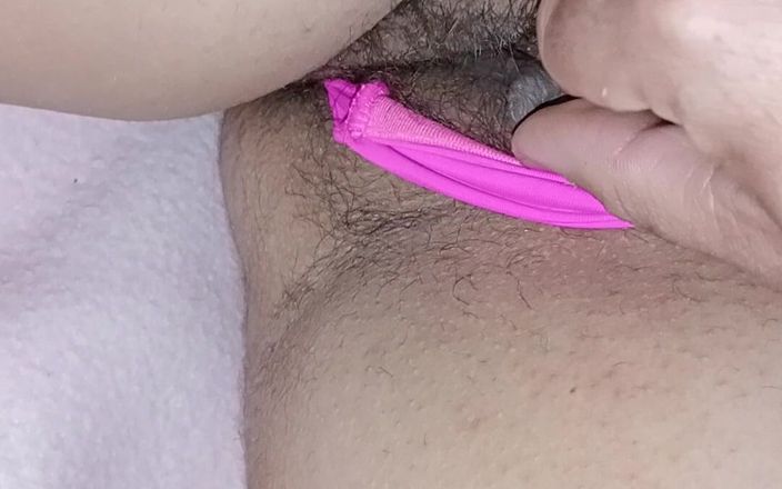 Violeta: POV Fingering Pussy in Pink Panties