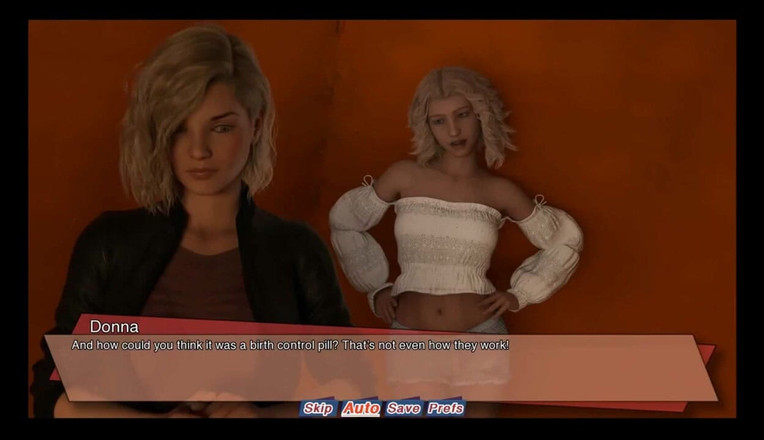 Erotic Krisso: Schuldiges vergnügen- sex mit geilem blondem teenager haben