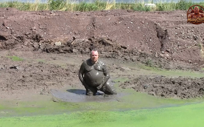 MuddyChubby: Mud Bath in Dark, Creamy Pond Mud