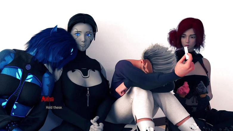 Viz Ardour: Projekt Passion - sexy pelirroja con gran culo se masturba en...