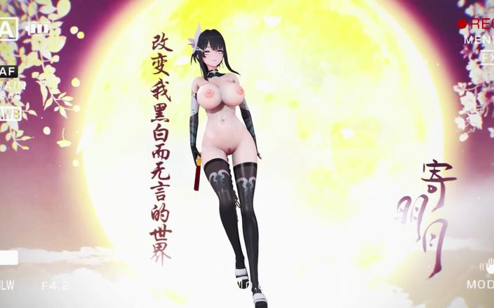 Smixix: Aether Gazer Ying Zhao grandi tette hentai Si spoglia danza...