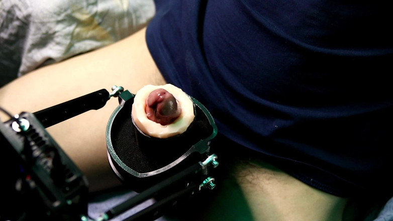 SEXY_GUYBEST: Süper mastürbasyon makinesi ve güçlü inliyor