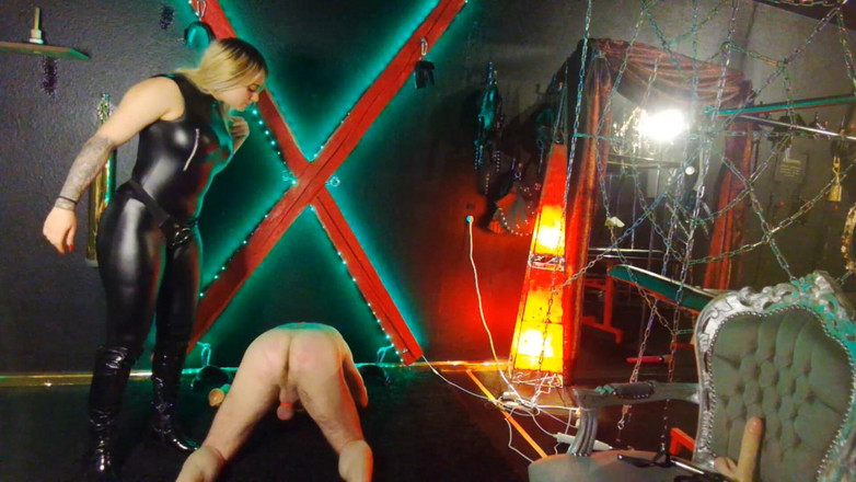 Queen_of_BDSM: You Fucked My Girlfriend? Now I'm Going to Make You...