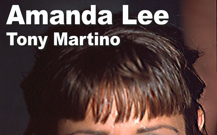 Edge Interactive Publishing: Amanda Lee i Tony Martino ssają pinkeye na twarz
