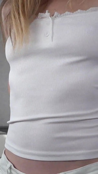 Bloated Belly Tease