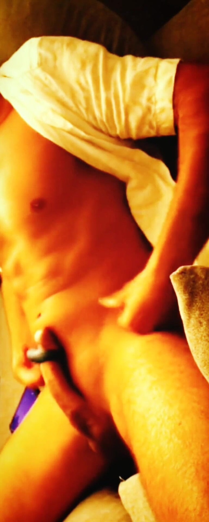 DJED NEBETHO: Making My Big Thick Gypsy Cock Cum Hard