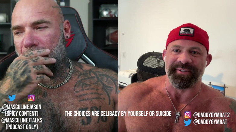 Raw and Uncensored with Masculine Jason: Porn Star Confessions - Stepdaddy Gym Rat Episode 167