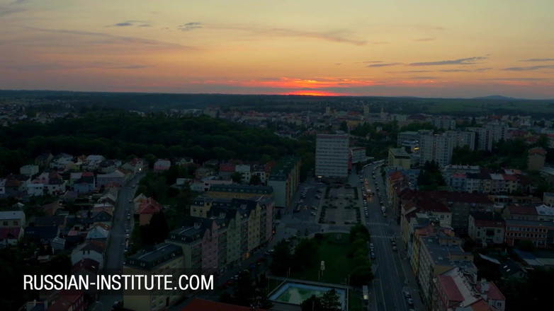 Russian Institute: Sexy boss will do anything to have sex with the...