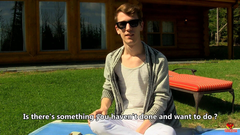 Phoenixxx: セクシーなサーシャと一緒に眺めを楽しむ