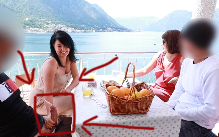 Alexandra Wett: 공공의! 레스토랑에서 핫한 자지를 따먹어