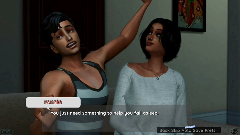 Desired monster: Ronnie, Meena et Natasha font un trio