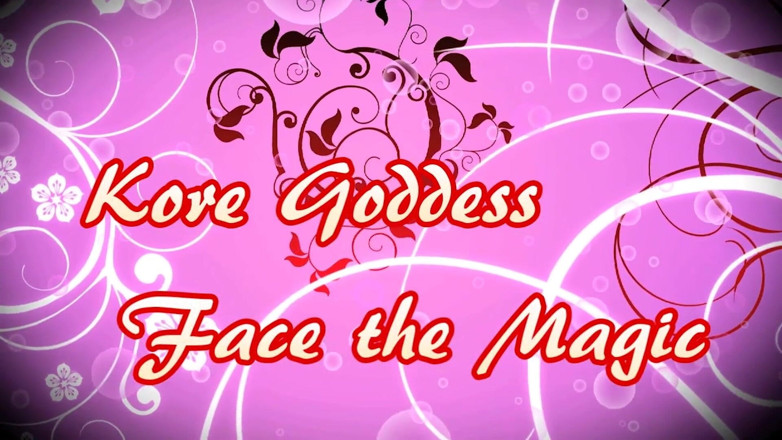 Kore Goddess: Huge udders babe face sits a magician